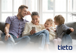 Kommune - Befolkningsutvikling per kvartal tile